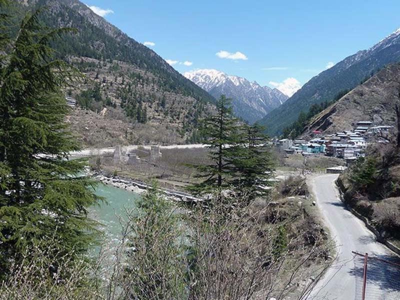 Gmvn Guest House Rudraprayag Kurchhola Buitenkant foto