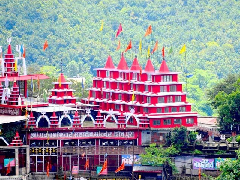Gmvn Guest House Rudraprayag Kurchhola Buitenkant foto