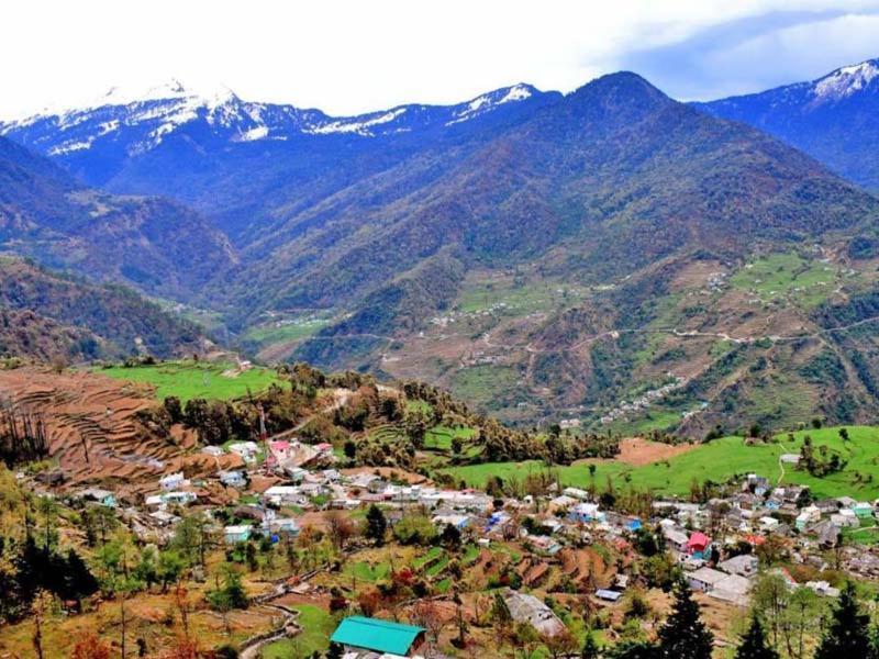 Gmvn Guest House Rudraprayag Kurchhola Buitenkant foto