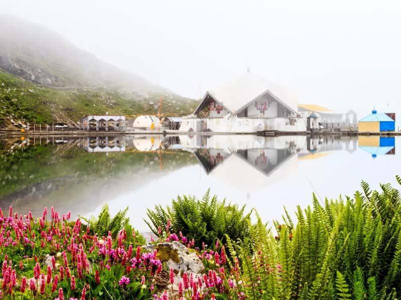 Gmvn Guest House Rudraprayag Kurchhola Buitenkant foto