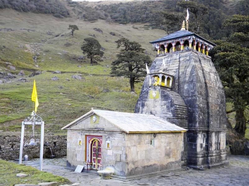 Gmvn Guest House Rudraprayag Kurchhola Buitenkant foto