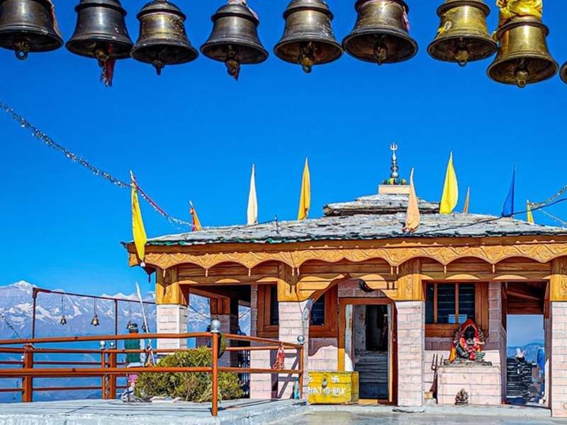 Gmvn Guest House Rudraprayag Kurchhola Buitenkant foto