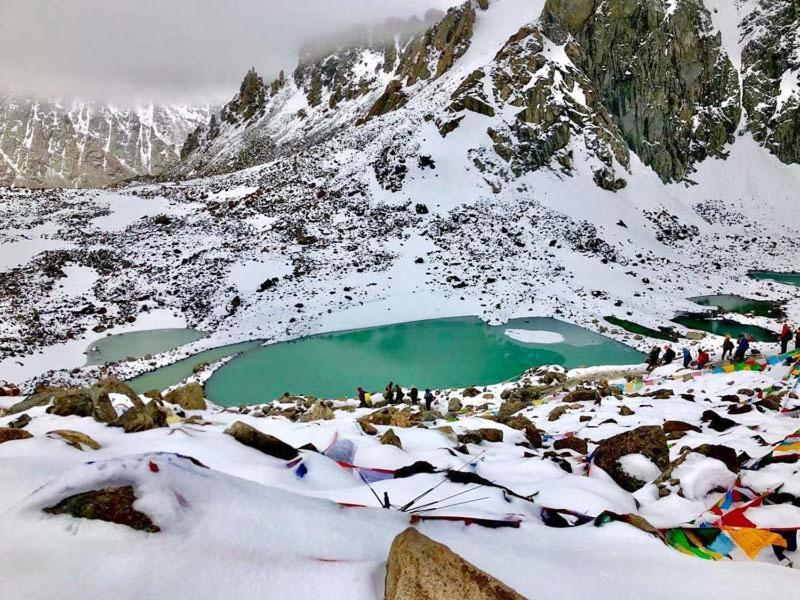 Gmvn Guest House Rudraprayag Kurchhola Buitenkant foto
