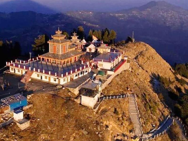Gmvn Guest House Rudraprayag Kurchhola Buitenkant foto