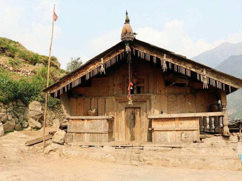 Gmvn Guest House Rudraprayag Kurchhola Buitenkant foto