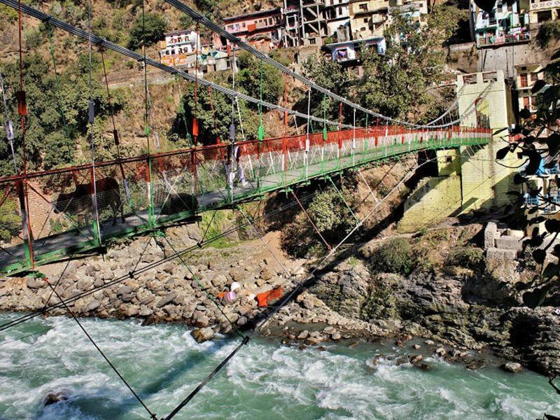 Gmvn Guest House Rudraprayag Kurchhola Buitenkant foto