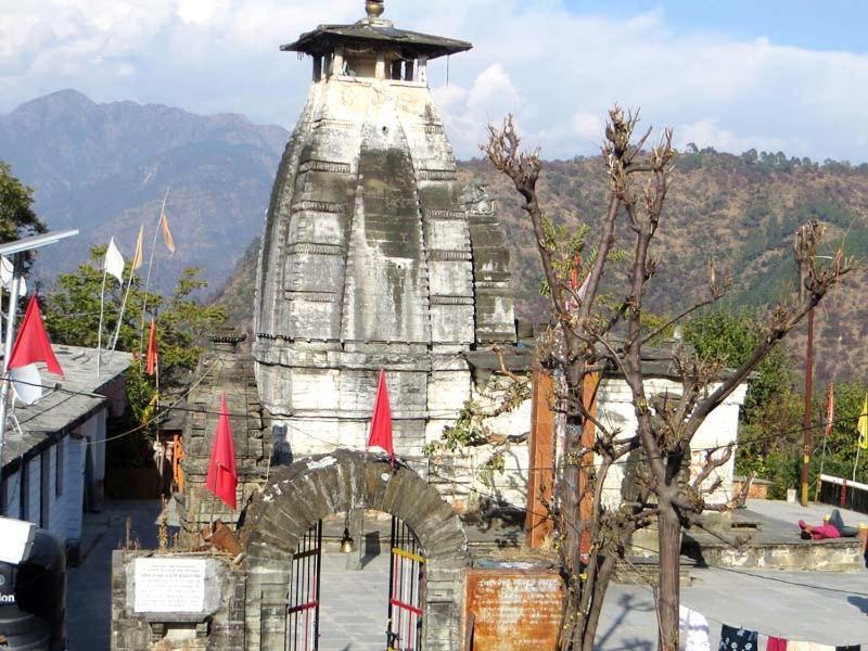 Gmvn Guest House Rudraprayag Kurchhola Buitenkant foto